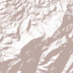 Haputale Terrain Map