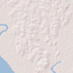 Amphoe Tha Phae Terrain Map