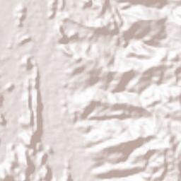 Amphoe Khuan Don Terrain Map