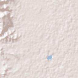 Amphoe Thepha Terrain Map