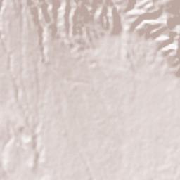 Province of Davao del Sur Terrain Map