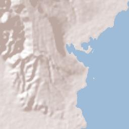 Santa Cruz Terrain Map