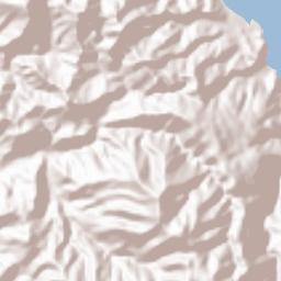 San Isidro Terrain Map