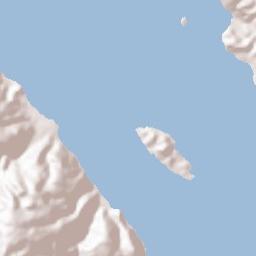 City of Mati Terrain Map