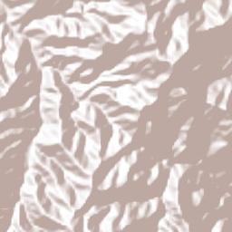 Giraldo Terrain Map