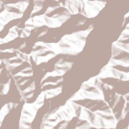 Liborina Terrain Map