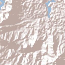 Carolina Terrain Map