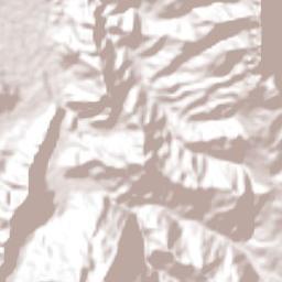 El Carmen de Chucurí Terrain Map