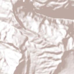 Villanueva Terrain Map