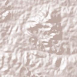 Banyo Terrain Map