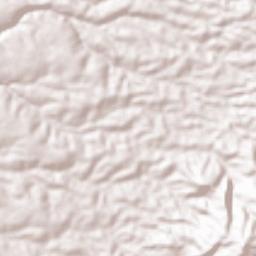 Sidama Zone Terrain Map