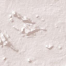 Moneragala District Terrain Map