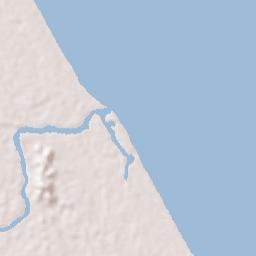 Sai Buri Terrain Map