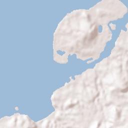 Isabela Terrain Map