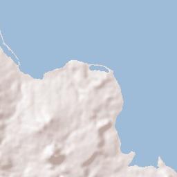 Balas Terrain Map
