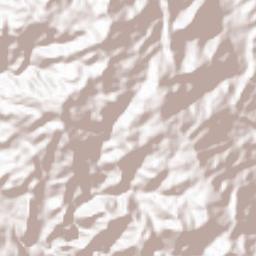 Pamantingan Terrain Map