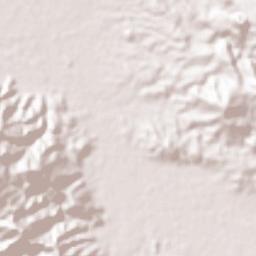 Columbio Terrain Map