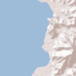 La Union Terrain Map