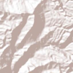 Curití Terrain Map