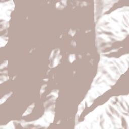 San José de Miranda Terrain Map