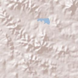 Bongouanou Terrain Map
