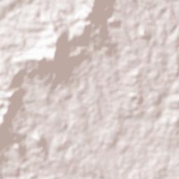 Asutifi South Terrain Map