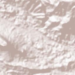 Ratnapura District Terrain Map