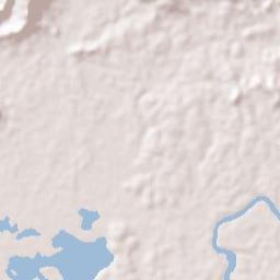 Amphoe Thung Yang Daeng Terrain Map