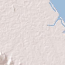 Amphoe Mai Kaen Terrain Map