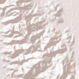 Telafas Terrain Map