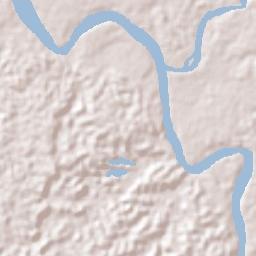 Bojayá Terrain Map