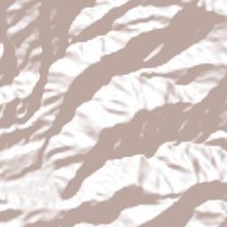 Sopetrán Terrain Map