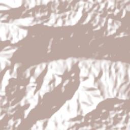 Cisneros Terrain Map