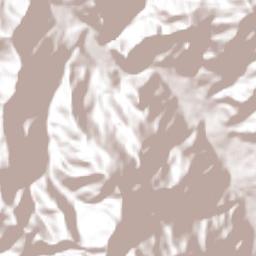 Covarachía Terrain Map