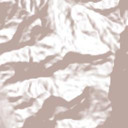 San Miguel Terrain Map