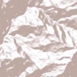 El Espino Terrain Map