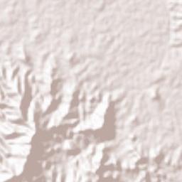 Amphoe Saba Yoi Terrain Map
