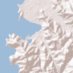 Kalamansig Terrain Map