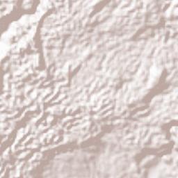 Province of Sultan Kudarat Terrain Map
