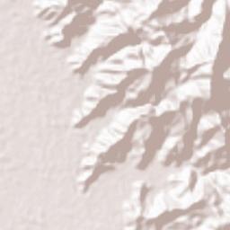 Mabini Terrain Map