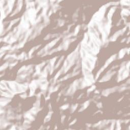Tampakan Terrain Map