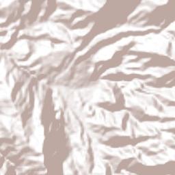 San Jerónimo Terrain Map