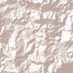 San Pedro de los Milagros Terrain Map