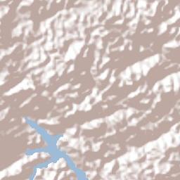 San Roque Terrain Map