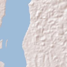 Bartica Terrain Map