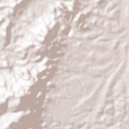 Bibiani Terrain Map