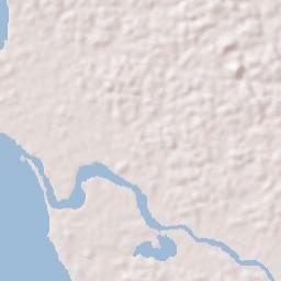 Beruwala Terrain Map