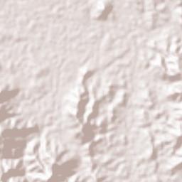 Amphoe Yaha Terrain Map