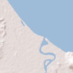 Narathiwat Terrain Map