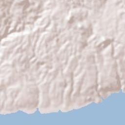 Guiong Terrain Map